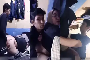 Bawa Pacar Ke Rumah Kosong Dicocok Brutal