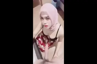 Bokep Jilbab Main Mulut Pertama Kali Jago Banget