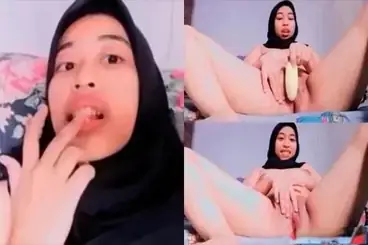 Gadis Pramuka Jilbab Kelihatan Polos Ternyata Sange