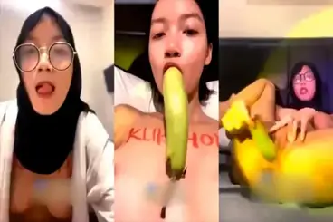 Hijab Cantik Live Solo Masukin Sayuran